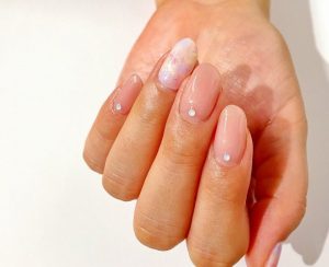 ジェルネイルのメニュー