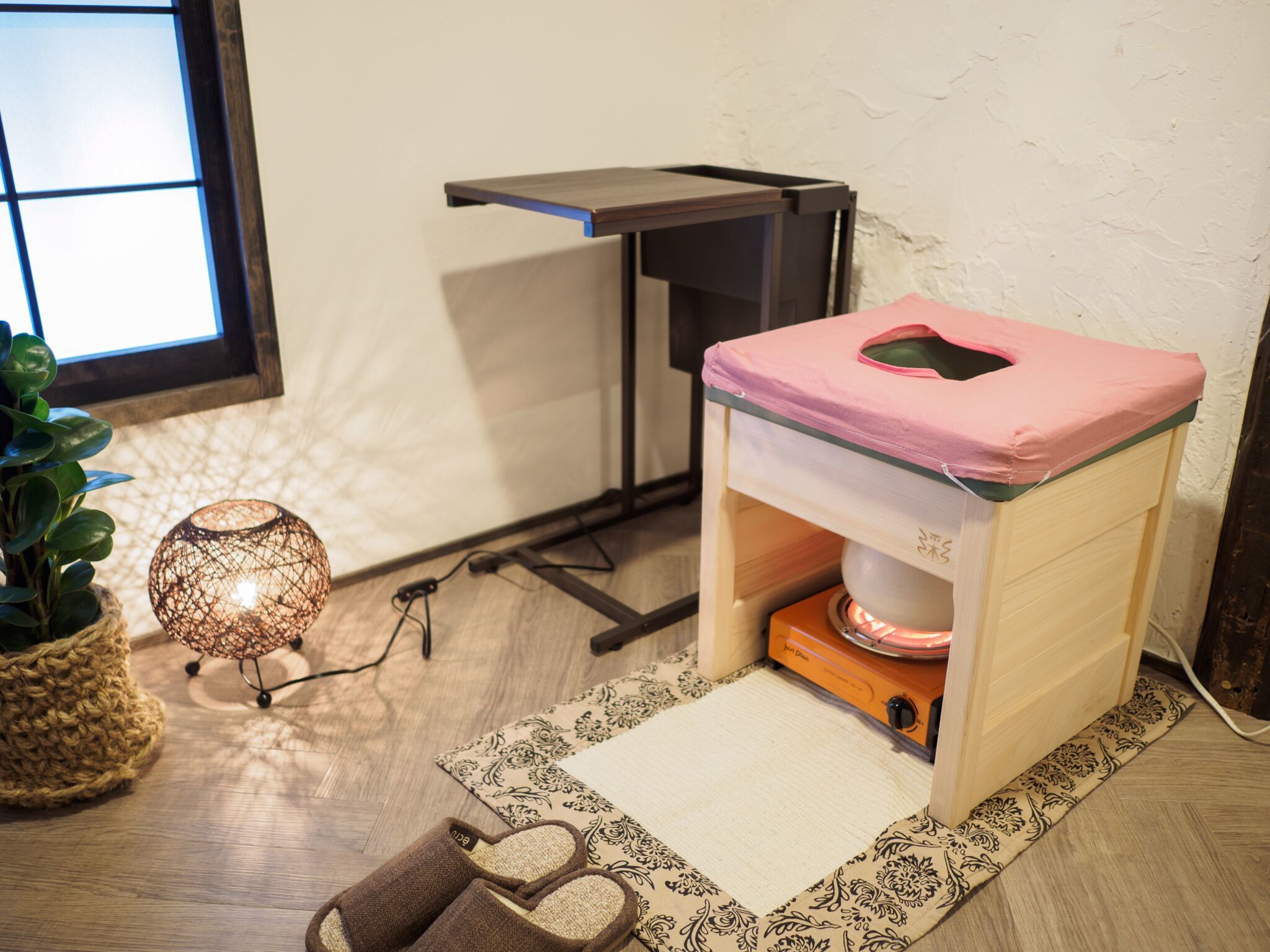 よもぎ蒸しのお部屋