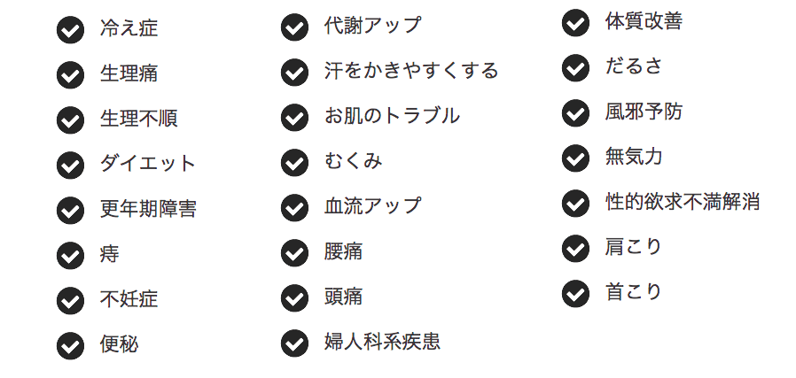 こんな方におすすめ ビュキュア